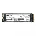 Patriot P310 960 GB M.2 2280 NVMe SSD-ketas, PCIe 3.0 x4