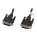 DVI-D kaabel LANBERG CA-DVIS-10CC-0030-BK &mdash; 3 m, DVI-D-DVI-D, must