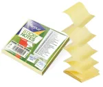 Self-adhesive Note Paper Square Forpus FO42000 kollane 100 sheets