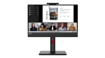 Lenovo ThinkCentre TIO-22 Gen5 Monitor, 54,6 cm (21,5 tolli), 1920 x 1080 pikslit, Full HD, LED, 6 ms, must