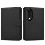Tech-Protect Wallet rahakoti&uuml;mbris telefonile Samsung Galaxy Z Fold 8, must