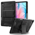 Spigen Tough Armor Pro ACS11827 tahvelarvuti &uuml;mbris Samsung Galaxy Tab S12+ 12.6 (X840 / X846b) jaoks, must