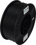 eSUN ABS+ 3D-printeri h&otilde;&otilde;gniit, 1,75 mm, must, 2,5 kg