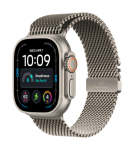 Apple Watch Ultra 4 Titanium Cellular 49 mm loodusliku titaani Milanese Loop, suurus L