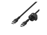 Belkin BOOSTCHARGE PRO Flex USB-kaabel 3 m USB 2.0 USB C Must (CAB011BT3MBK)