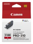 Canon PFI-5100 R tindikassett 1 tk Originaal Punane