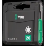 Kruvikeeraja otsak Wera Bit-Box 20 TX