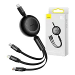 USB-kaabel Baseus CAMJ010201 1,1m USB 3.2 Gen 1 USB C Mikro USB-A Lightning Must