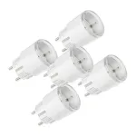 Nutipistikute komplekt Shelly Plug S MTR Gen3 &mdash; 5 tk, 12A, valge