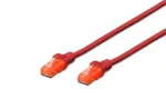 Patch cord Digitus CAT 6 U/UTP LSZH DK-1617-0025/R