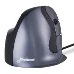 Evoluent VerticalMouse D Small - Hiir - Ergonoomiline - Laser - 6 nuppu - Juhtmega - USB