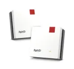 Mesh Set 20003112 v&otilde;rgusilms&uuml;steem Kahesageduslik (2,4 GHz / 5 GHz) Wi-Fi 6 (802.11ax) Punane, Valge Sisemine