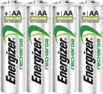 Energizer ACCU Recharge Power Plus NiMH laetavad AA patareid 2000mAh 4-pakk