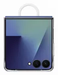 Samsung Galaxy Z Flip7 kaitse&uuml;mbris &ndash; l&auml;bipaistev, mudel EF-QF766CTEGWW