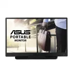 ASUS ZenScreen MB165B arvutimonitor 39,6 cm (15,6 tolli) 1366 x 768 pikslit WXGA LCD must