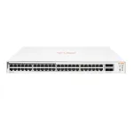 HPE Aruba Networking Aruba Instant On 1830 48G 24p Class4 PoE 4SFP 370W Hallatav L2 Gigabit Ethernet (10/100/1000) Toide Etherneti kaudu (PoE) 1U