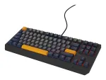 GENESIS Thor 230 TKL klaviatuur Gaming USB QWERTY English Blue