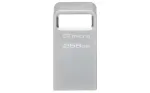 Kingston Technology DataTraveler 256GB Micro 200MB/s Metal USB 3.2 Gen 1