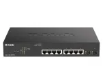 D-Link DGS-1100-10MPV2 Hallatav L2 Gigabit Ethernet (10/100/1000) Power over Ethernet (PoE) 1U Must