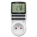 Elektrooniline taimer QOLTEC PC0628 LCD-ekraaniga, 24-tunnine tagasiloendus