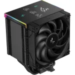 &Otilde;hkjahuti DeepCool AK500 Digital Pro 12 cm Must Fluid Dynamic Bearing