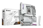 GIGABYTE X870E AORUS ELITE WIFI7 ICE emaplaat &ndash; toetab AMD Ryzen 9000 protsessoreid, 16+2+2 faasi digitaalne VRM, kuni 8200 MHz DDR5 (OC), 3xPCIe 5.0 + 1xPCIe 4.0, Wi-Fi 7, 2.5GbE LAN, USB 4
