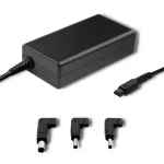 Toiteadapter, muundur Qoltec 51762 65W Must