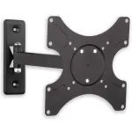 Techly ICA-LCD 2901 seinakinnitus 13&ndash;37-tollisele LCD-teleri jaoks, kallutatav ja p&ouml;&ouml;ratav, kuni 25 kg, VESA 75x75&ndash;200x200, must