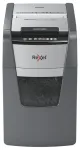 Rexel Optimum AutoFeed+ 130M paberipurustaja, mikrol&otilde;ige 2 x 15 mm, P-5, 130 lehte, 44 l konteiner