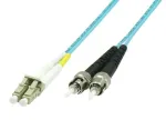 Microconnect FIB412003 InfiniBand/valguskaabli kaabel 3 m LC ST Sinine