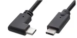 Microconnect USB3.1CC1RA USB-kaabel USB 3.2 Gen 2 (3.1 Gen 2) 1 m USB C Must