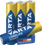 VARTA Aku Longlife Power Micro AAA LR03 1x4