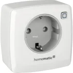 eQ-3 AG Homematic IP HMIP-PSM-2, siseruumides, valge, IP20, vool, pinge, -10 - 35 &deg;C, 3680 W