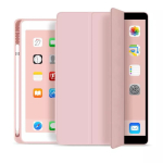 eSTUFF SEATTLE pliiatsi&uuml;mbrisega &uuml;mbris iPad 9.7 2018/2017 jaoks - roosa PU nahk
