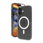 Mobiiltelefoni &uuml;mbris dbramante1928 Greenland Pro MS Cover Apple iPhone 17 jaoks &mdash; l&auml;bipaistev plastik