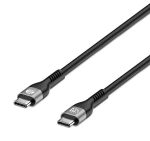 Manhattan USB-C&ndash;USB-C kaabel 240W 2m isane&ndash;isane must 480 Mbps