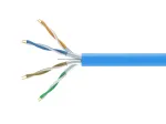 V&otilde;rgukaabel EQUIP 404544 &mdash; Cat6a U/FTP (STP), 305 m, sinine