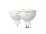 Philips Hue White Ambiance MR16 nutikas LED-spot, GU5,3, 12V, 5,1 W, 400 lm, reguleeritava heledusega, 2 tk