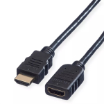 HDMI kiire kaabel Ethernetiga VALUE 2 m