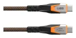 USB C - USB C kaabel C2G 9B4415114097 USB 3.2 Gen 2x2 0,75 m &mdash; must/oranž