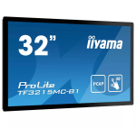 iiyama ProLite TF3215MC-B2 arvutimonitor 80 cm (31,5 tolli) 1920 x 1080 pikslit Full HD LED puuteekraan Kiosk must
