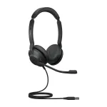 Jabra Evolve2 30 SE USB-A, MS Stereo, juhtmega, kontor/k&otilde;nekeskus, 20&ndash;20000 Hz, 125 g, peakomplekt, must