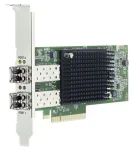 Lenovo 4XC7A76525 ThinkSystem Emulex LPe35002 V2 sisemine Fibre Channel HBA-adapter, 2 x 32 Gb (32000 Mbit/s), PCIe 4.0 x8, SFP+, madala profiiliga