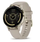 GARMIN INTERNATIONAL Venu 3S - 41 mm - nutikell rihmaga - prantsuse - hall