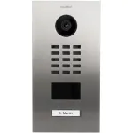 DoorBird D2101V Video uksekaitses&uuml;steem roostevabast terasest (423870055)