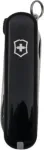 Mitmeotstarbeline nuga Victorinox NailClip 580 Spey Point Must &mdash; 8 t&ouml;&ouml;riista, 6,5 cm tera