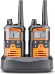 Midland XT70 PRO PMR kahepoolne raadioside komplekt, 2 tk koos hoiukohvriga