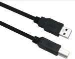 USB 3.0 A-B kaabel helos 288330 &mdash; 3,0 m, must