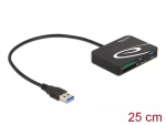 Kaardilugeja DeLOCK 91756 Must MicroSD SD MMC USB 5 Mbit/s