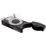 InLine USB 3.0 mobiilne kaardilugeja 2 pesaga SD SDHC SDXC microSD jaoks